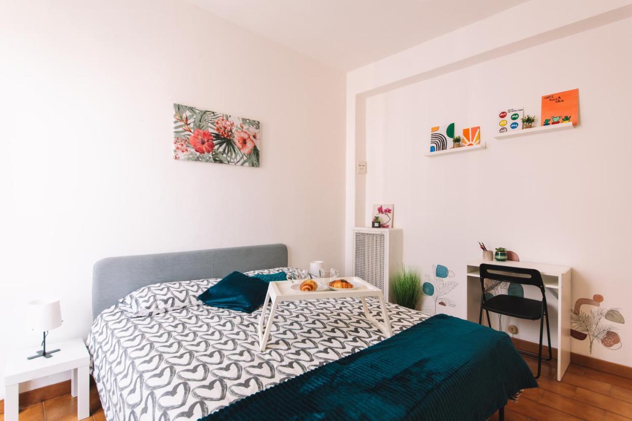 Ferienwohnung San Siro-Duomo Wi-Fi & Netflix Mailand Exterior foto