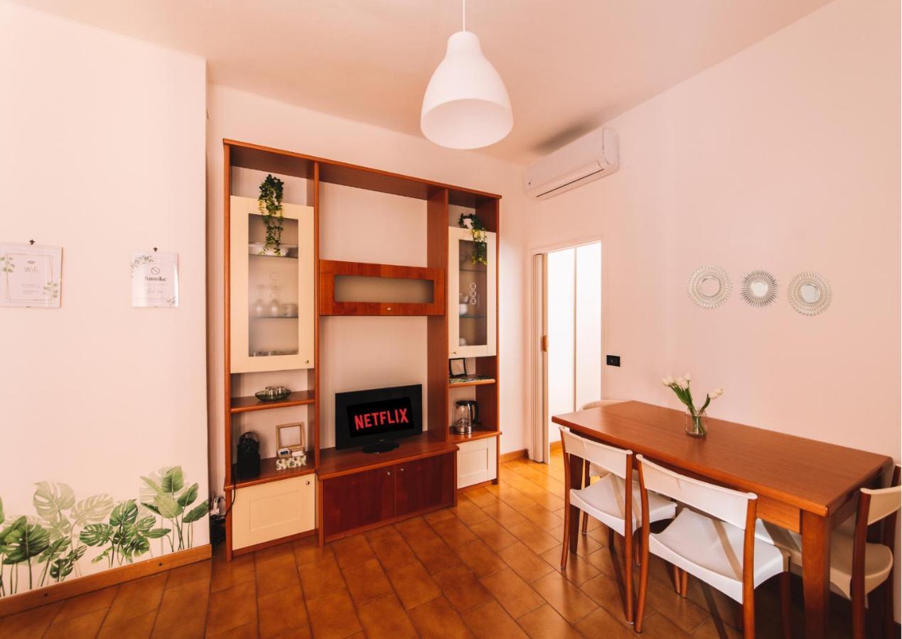 Ferienwohnung San Siro-Duomo Wi-Fi & Netflix Mailand Exterior foto