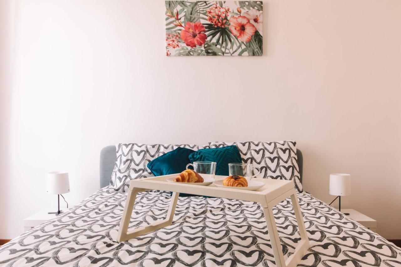Ferienwohnung San Siro-Duomo Wi-Fi & Netflix Mailand Exterior foto